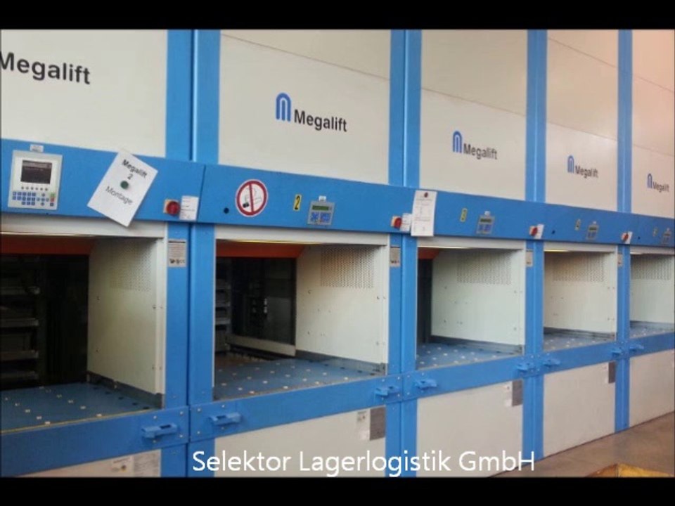 UVV Paternoster - Selektor Lagerlogistik GmbH