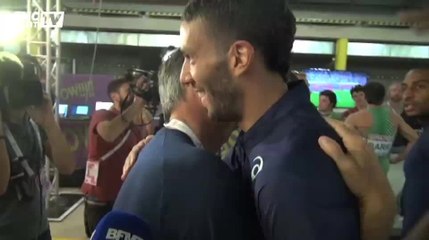 Athlétisme / Mekhissi : "J'ai couru avec la rage" 17/08