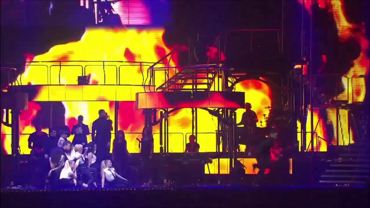 Helene Fischer -Nur wer den Wahnsinn Liebt- Live, Für Einen Tag Live - Tour 2012