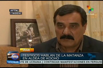 Daésh masacra a 420 iraquíes y secuestra a mujeres y niños
