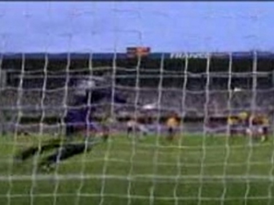 super but de David Beckham !!!