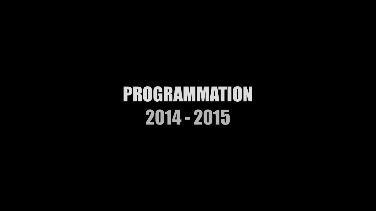 Manu la Tortue - Programmation (non-détaillés) 2014-2015