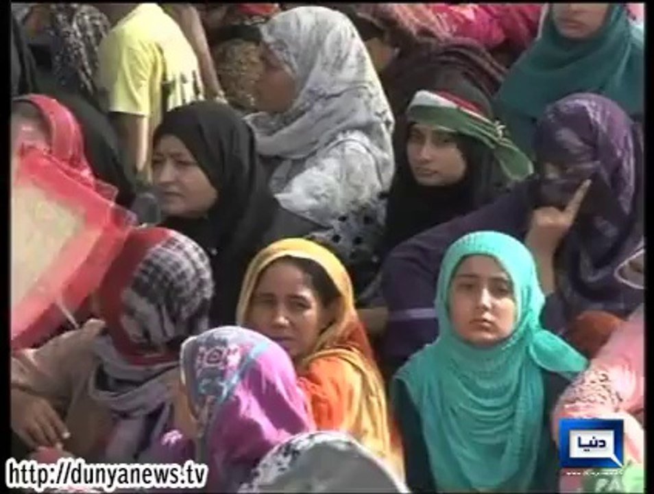 Dunya News - MQM provides food to PAT workers in Islamabad sit-in
