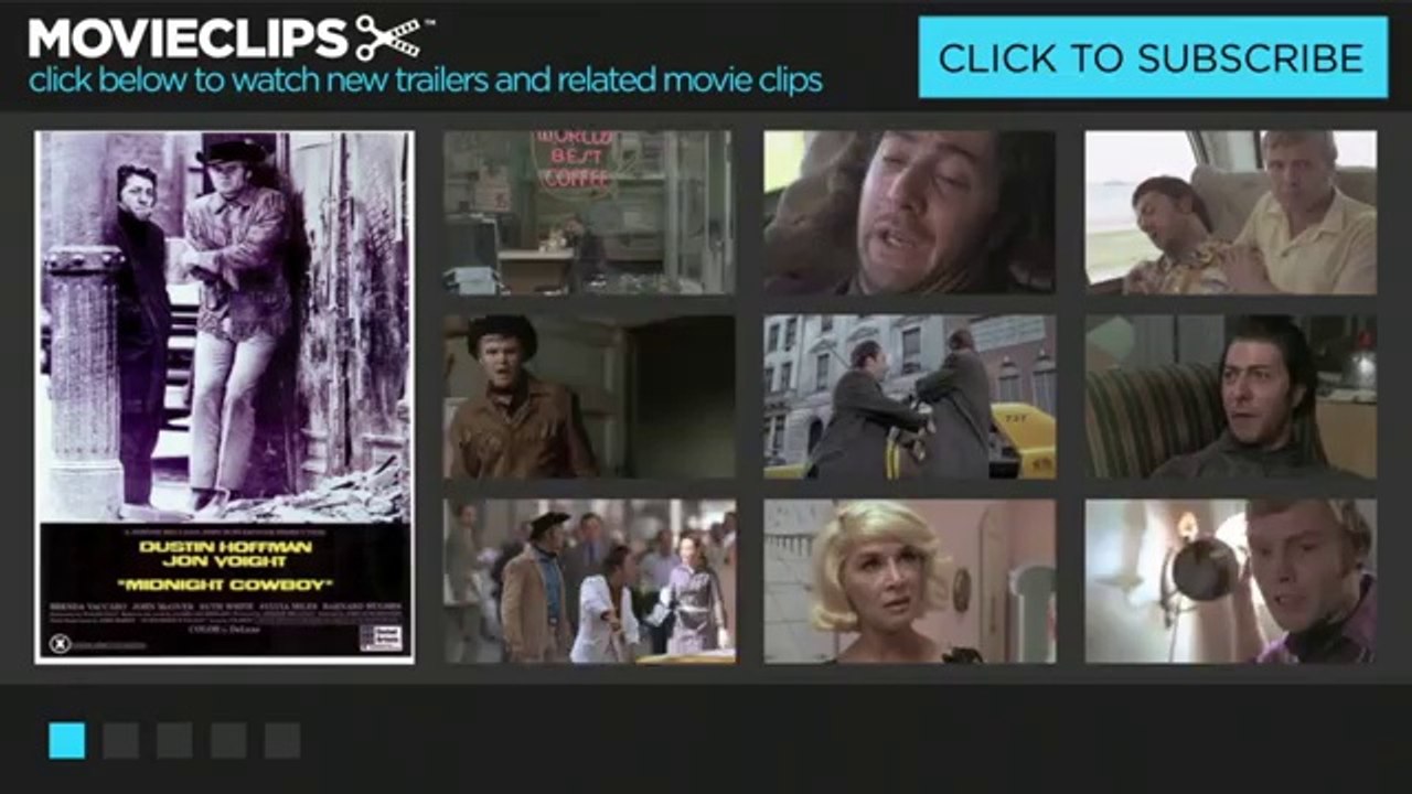 Midnight Cowboy (7_11) Movie CLIP - Ratso and Joe Lose Their Home (1969) HD