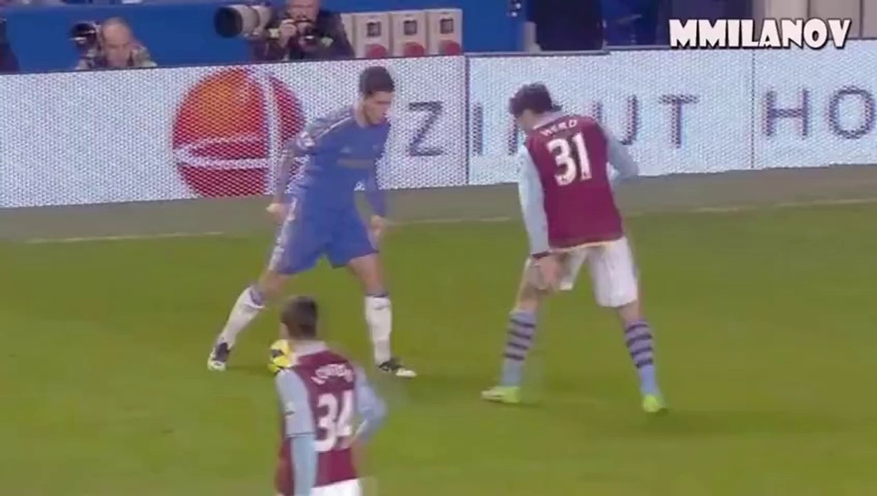 Eden Hazard - All goals for Chelsea 12 13