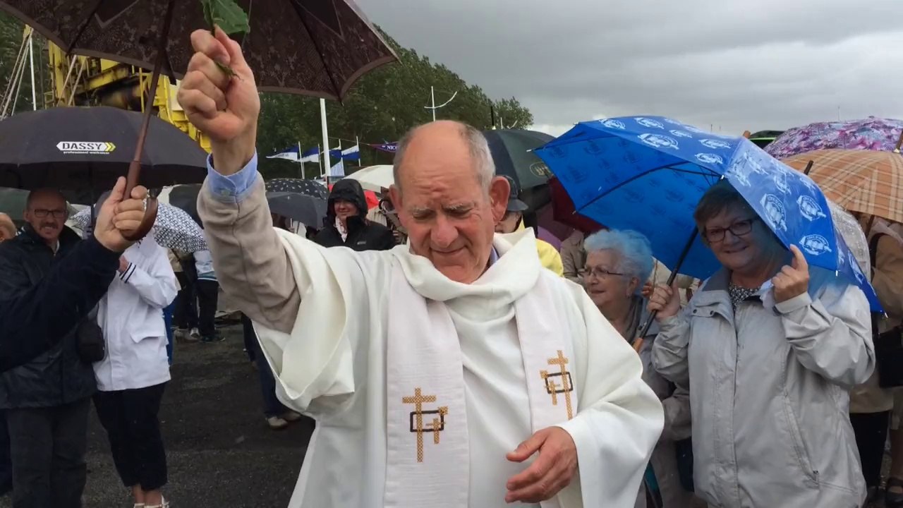 Bénédiction de la mer à Étaples : «Accorde à ceux qui vivent de la mer un temps favorable»...