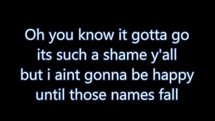 The Band Perry-Chainsaw (Lyric Video)