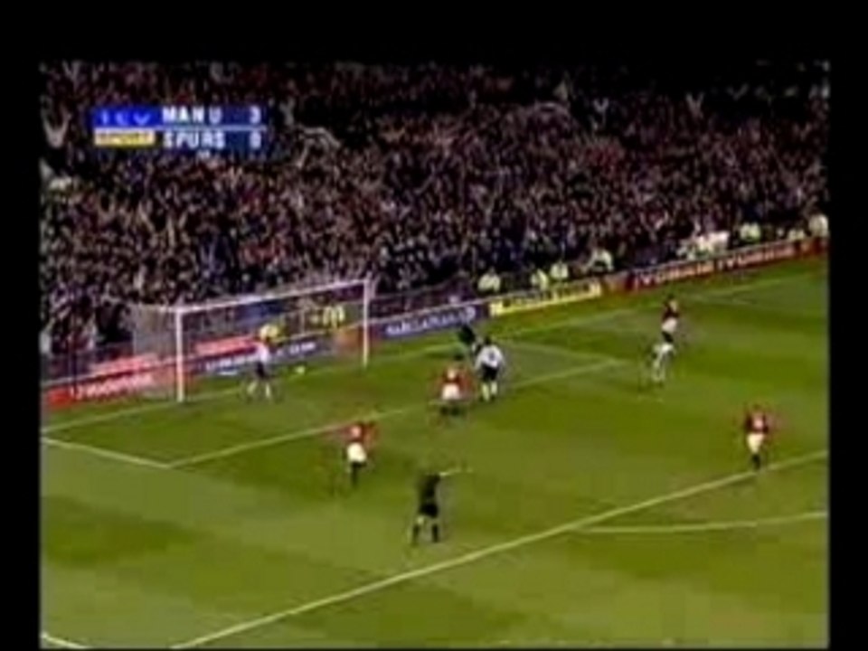 but : David Beckham !!!