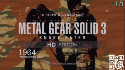 Metal Gear Solid Operacion Snake Eater #15