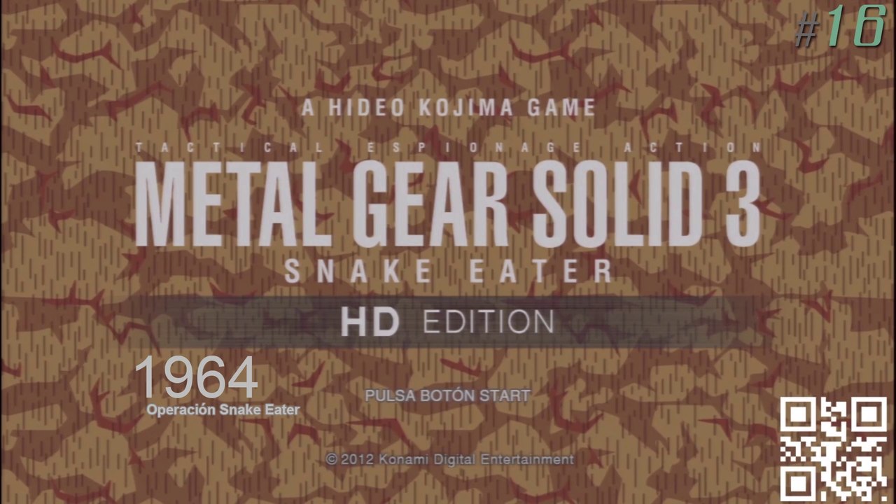 Metal Gear Solid Operacion Snake Eater #16