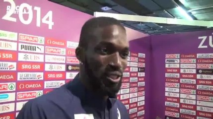 Athlétisme / Gomis : "Apporter ma pierre à l'édifice" 17/08