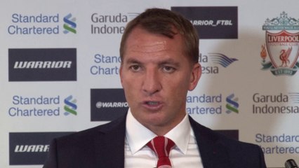 Brendan Rodgers: "Las ambiciones del Liverpool están por encima de Luis Suárez"