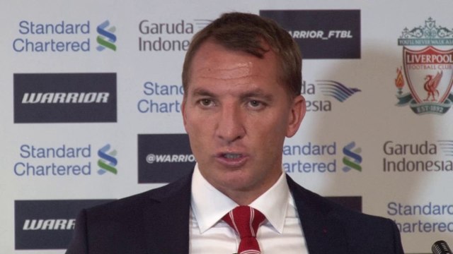 Brendan Rodgers: Las ambiciones del Liverpool están por encima de Luis Suárez
