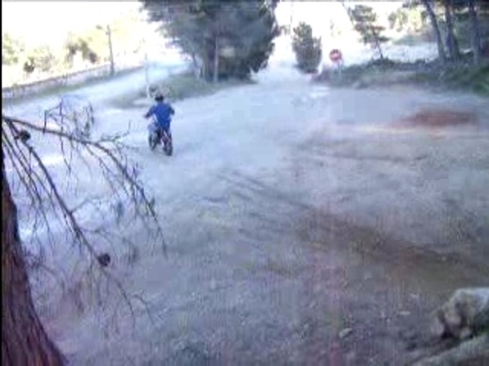 Dirt bike jump