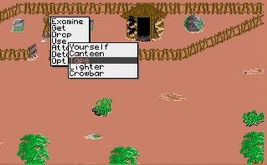 Bermuda Project (Atari / Amiga - 1988 - Mirror Soft) finished in 30 min