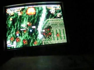 Mars Matrix: Hyper Solid Shooting stage 1 +777 chain