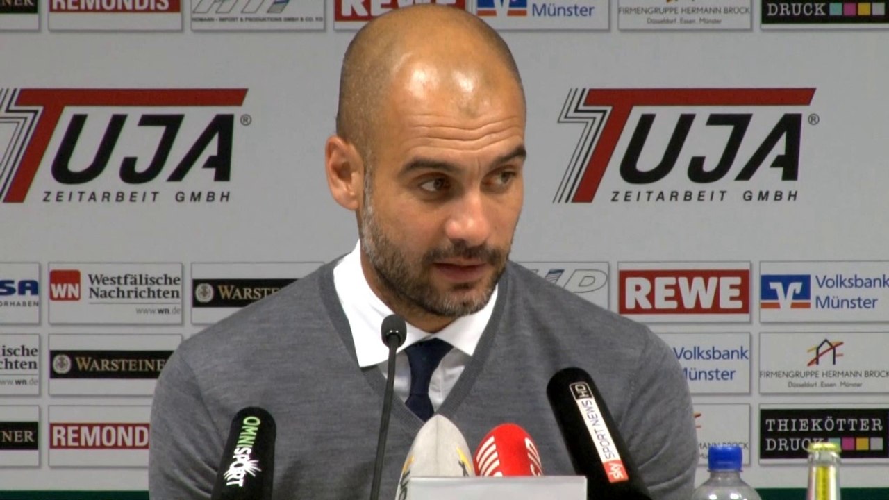 Guardiola: 'Weiter, aber brauchen mehr Zeit'