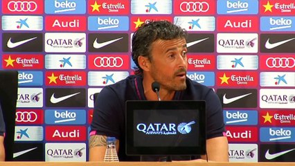 Enrique: "Suarez è l'uomo giusto"