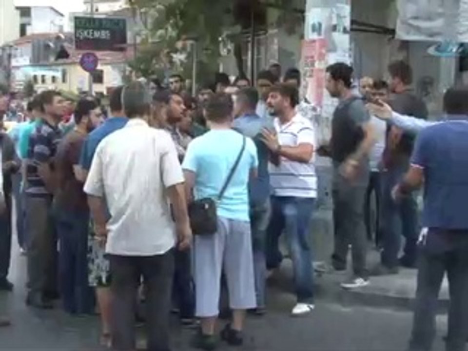 Okmeydanı karıştı, polis havaya ateş açtı