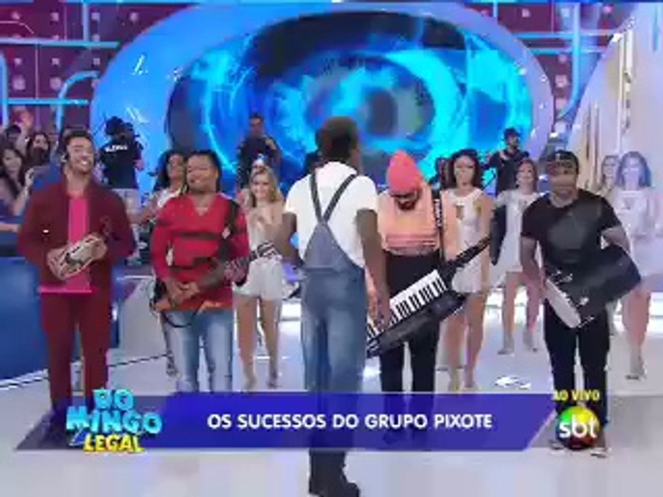 TV SBT 2014-08-17 Pixote no Domingo Legal (2)