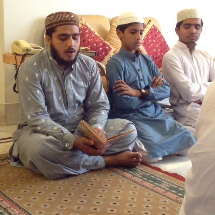 Naat by Justice Ilyas المدد