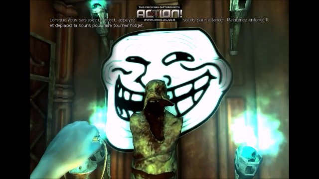 Je fais la taille de leurs pieds ! :o Amnésia #1