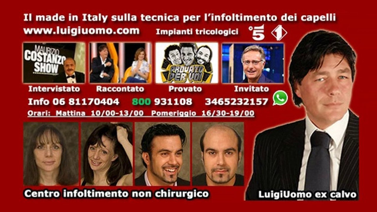 protesi per capelli