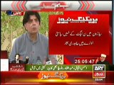 Interior Minister Chaudhry Nisar Response on Imran Khan's Civil Disobedience