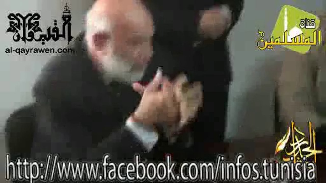 تصريح الداعية وجدي غنيم قبل مغادرة تونس