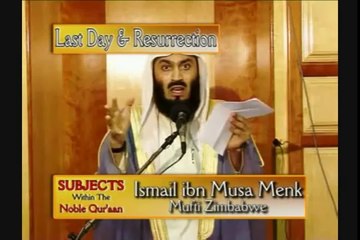 Mufti Menk - Last Day & Resurrection (Who does this day belong to?)