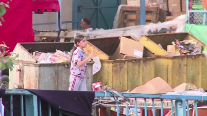 Pour les déplacés de Gaza, la douche est devenue un luxe