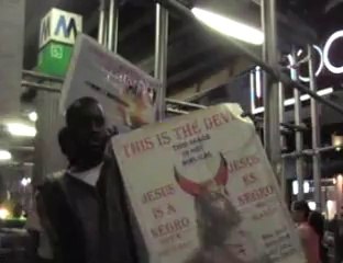 Pt1 Little So-called Jew Troll Said We Hijack There History.