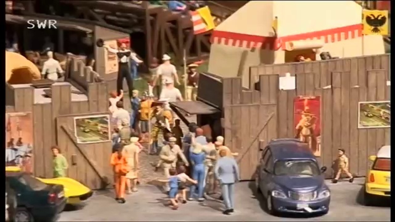 Eisenbahn Romantik - Alpengl?hen im Wunderland