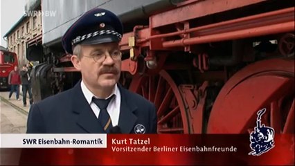 Eisenbahn Romantik - Brandenburgische Bahnbilder