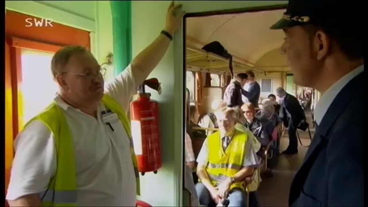 Eisenbahn Romantik - Dampfreise durch den wilden S?dwesten - Teil 2