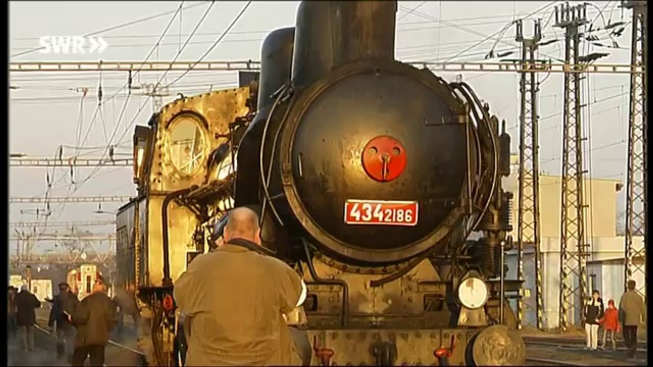 Eisenbahn Romantik - Ein tschechisch-deutsches Winterm?rchen Teil 2