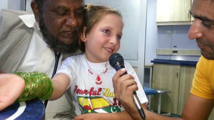 HIra----the little princess of North waziristan wants to go home