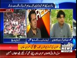 Talal Chaudhry(PMLN) Response on Imran Khan’s Civil Disobedience