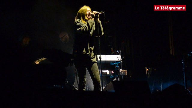 Saint-Malo. Portishead à la Route du Rock