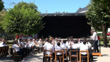 Concierto de la Banda de Música de Candás en Santarua - Fragmento 1