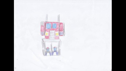 Optimus Prime Animation