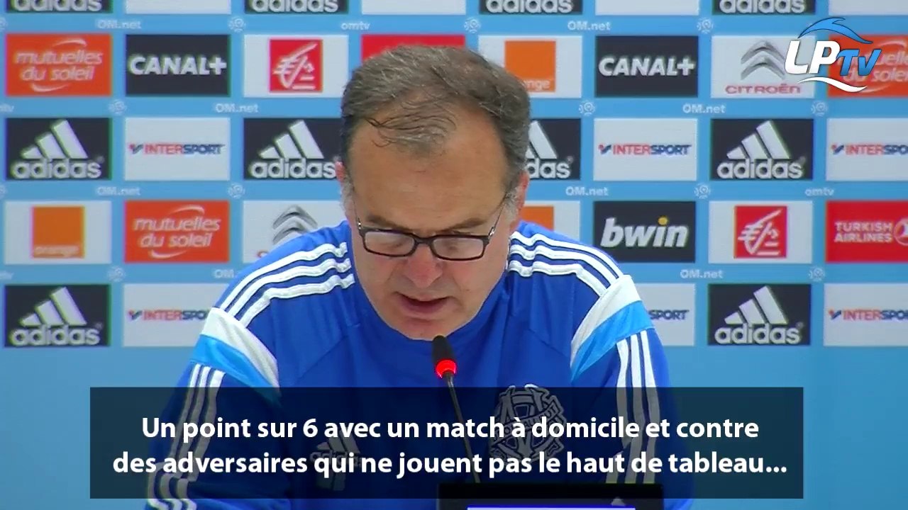 OM-Montpellier : la réaction de Bielsa