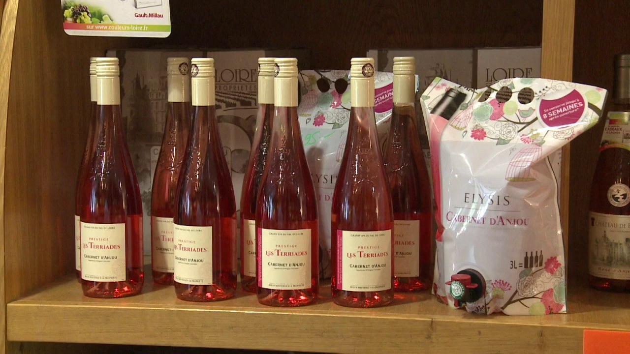 Les vins rosés d'Anjou de plus en plus prisés d...