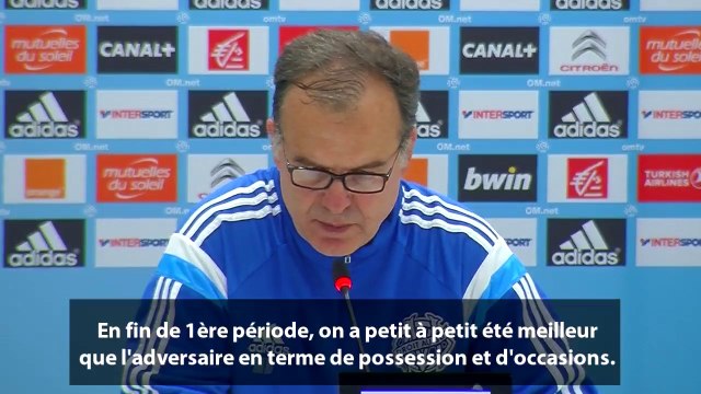 OM-Montpellier : la réaction de Bielsa