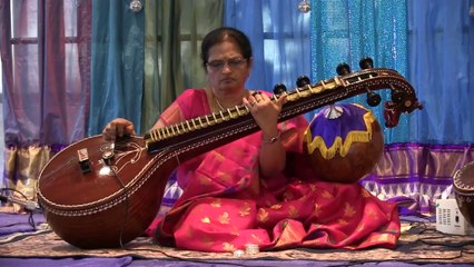 NITYA PARITI: GRADUATION PARTY & VEENA CONCERT: RAGAM, TANAM, PALLAVI (RTP): PART -4