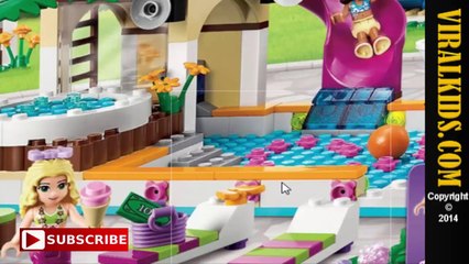 LEGO Friends Heartlake City Pool 41008 - Review