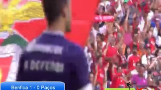 Benfica 1 - 0 Paços Golo Maxi Pereira