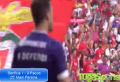 Benfica 1 - 0 Paços Golo Maxi Pereira