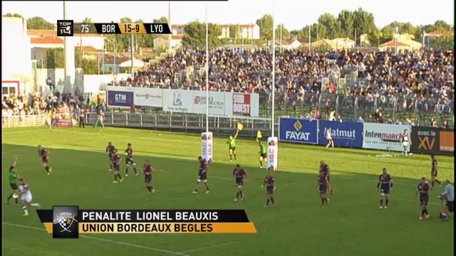 Résumé 1ère journée Top14 - Saison 2014/2015