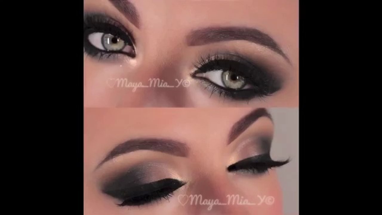 Smouldering Smokey Eye by Maya Mia